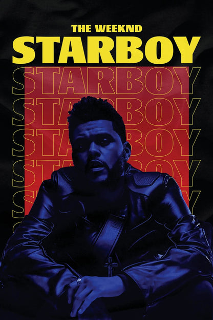 The Weeknd | Starboy Music Art