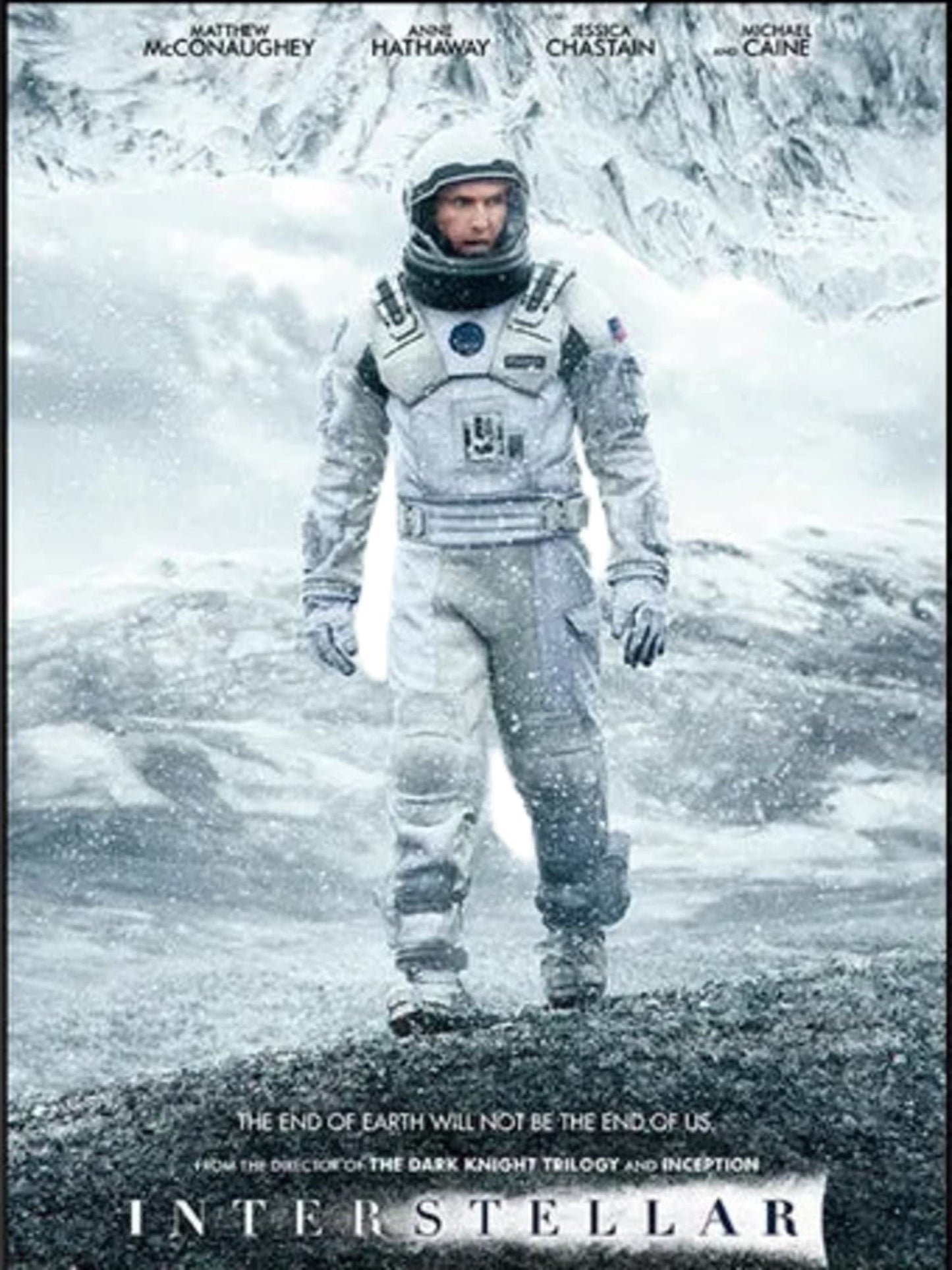 Nordic Sci-Fi | Interstellar Canvas Art