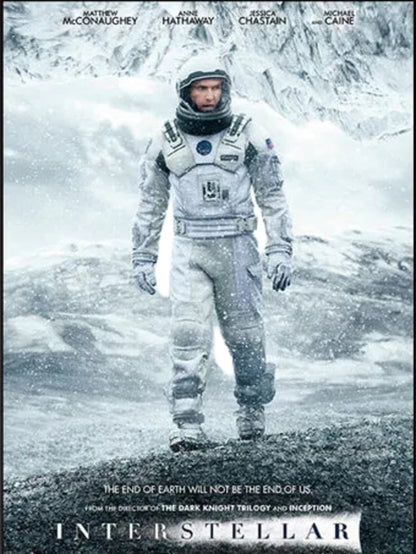 Nordic Sci-Fi | Interstellar Canvas Art