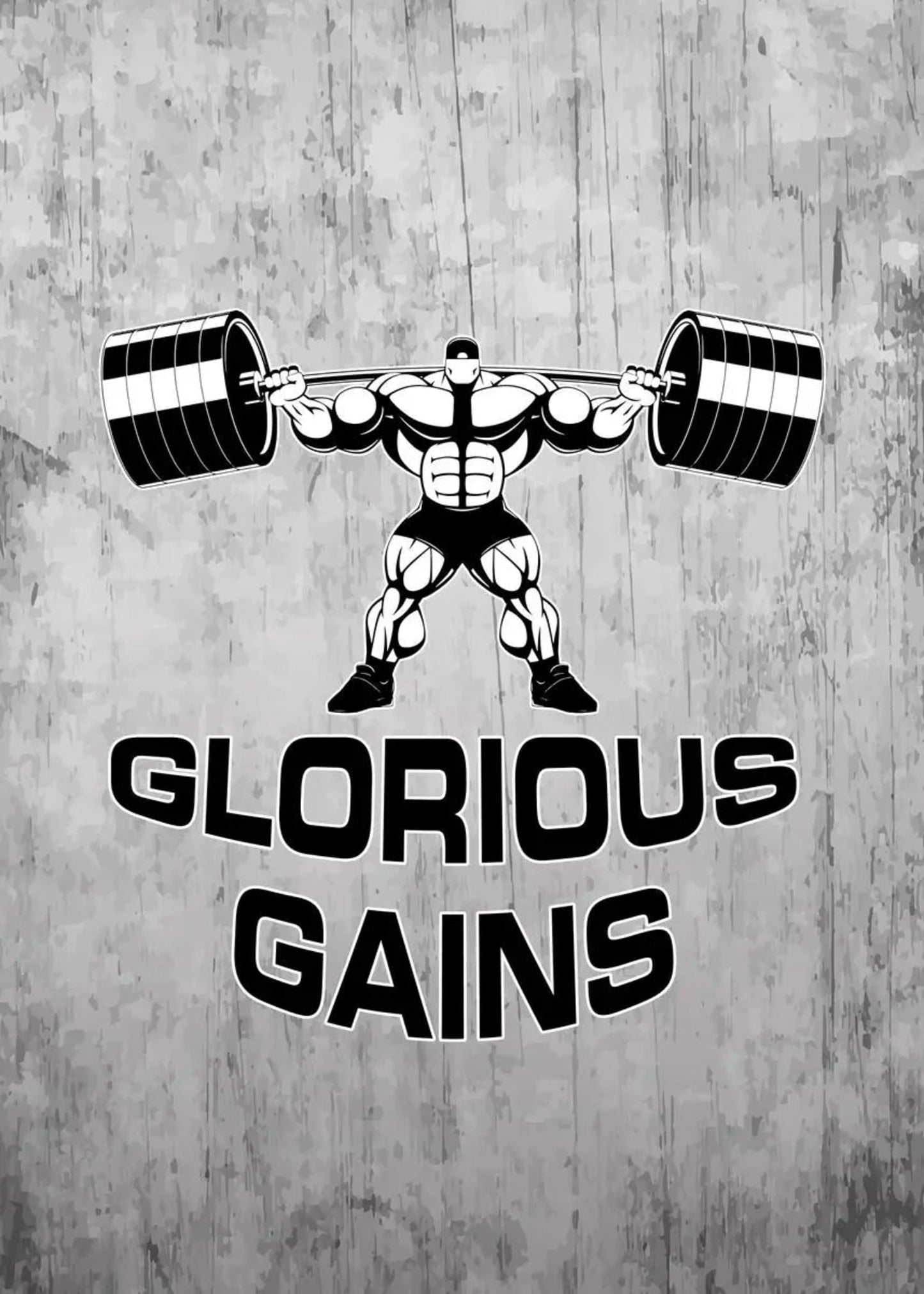 Bodybuilding | Motivational Quote | Glorious Gains