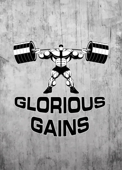 Bodybuilding | Motivational Quote | Glorious Gains