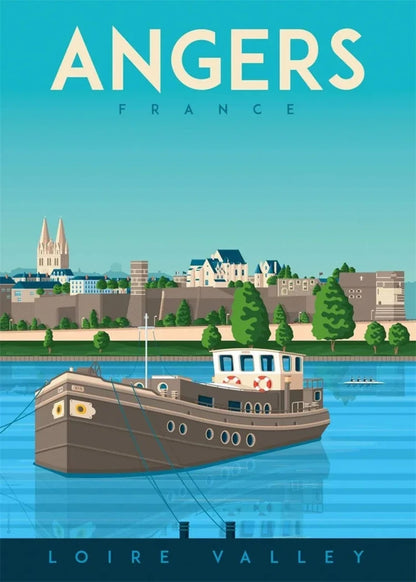 Loire Valley | Angers | Scenic Landscape