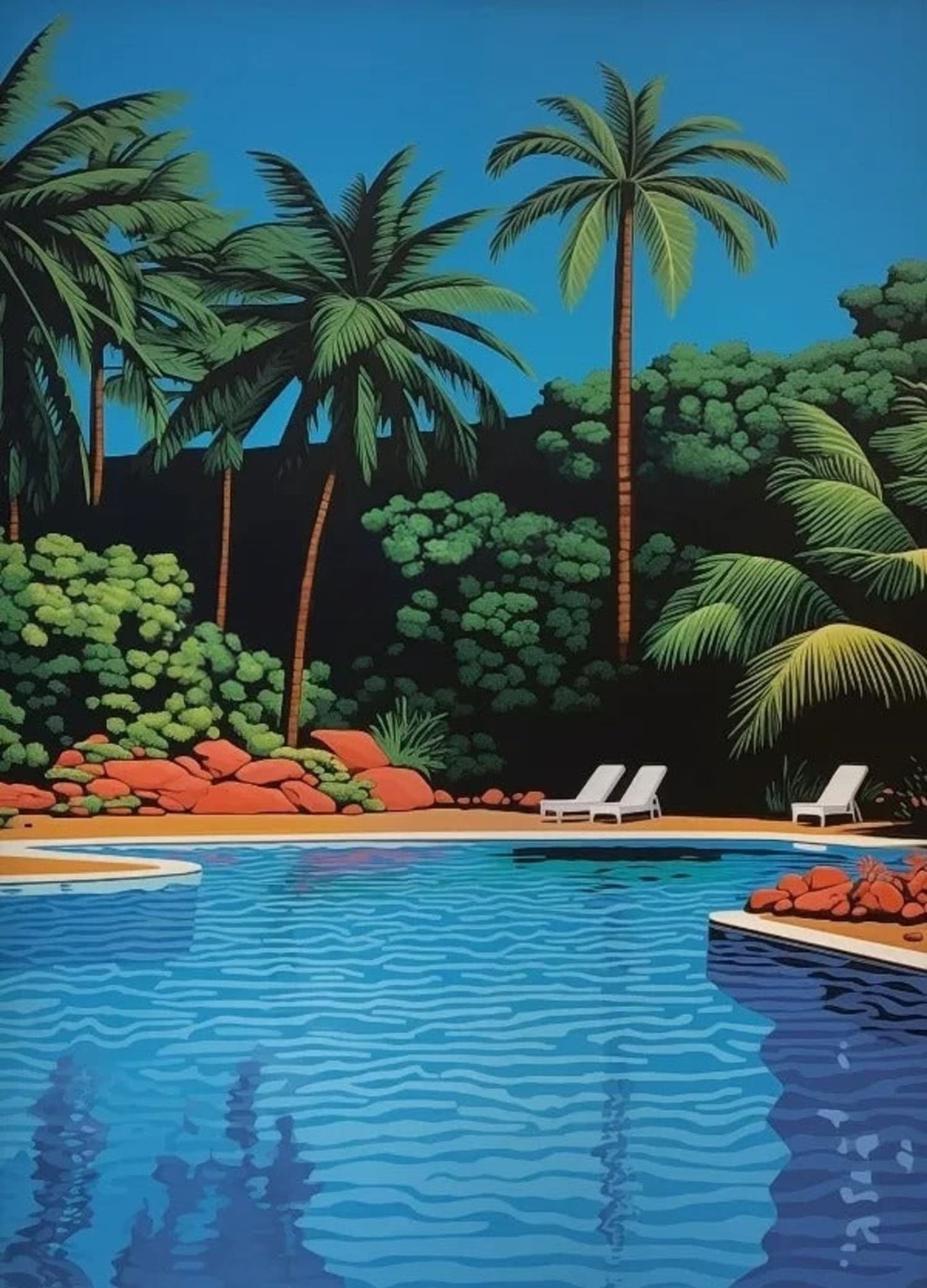 Hiroshi Nagai | Vaporwave Japanese Beach City