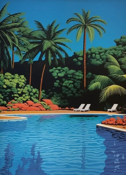 Hiroshi Nagai | Vaporwave Japanese Beach City