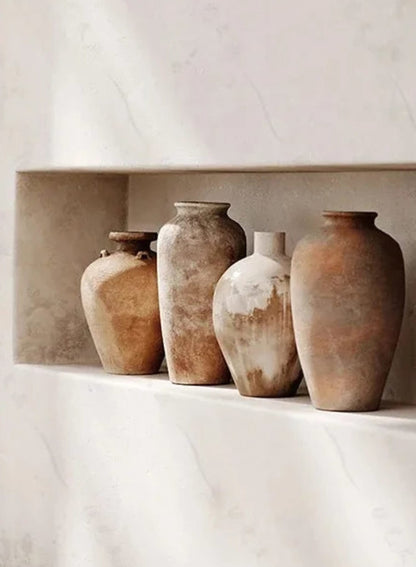 Bohemian Earthen Elegance | Poster | Artistic Wall Decor | Nature-Inspired Design | Home & Garden Artwork | Visual Aesthetics | Natural Color Palette | Bedroom and Living Room Decor