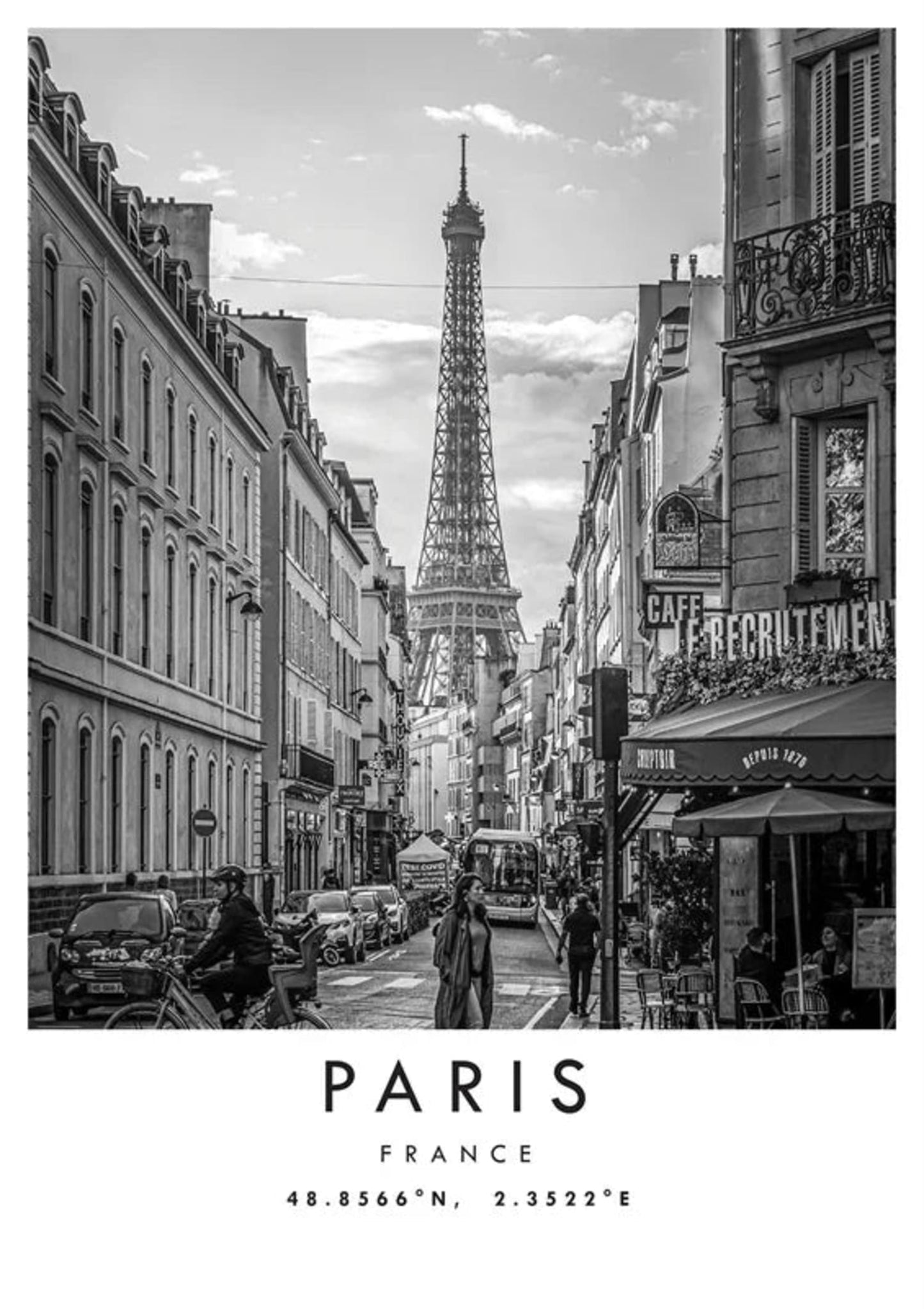 Eiffel Tower | Romantic Paris Photography