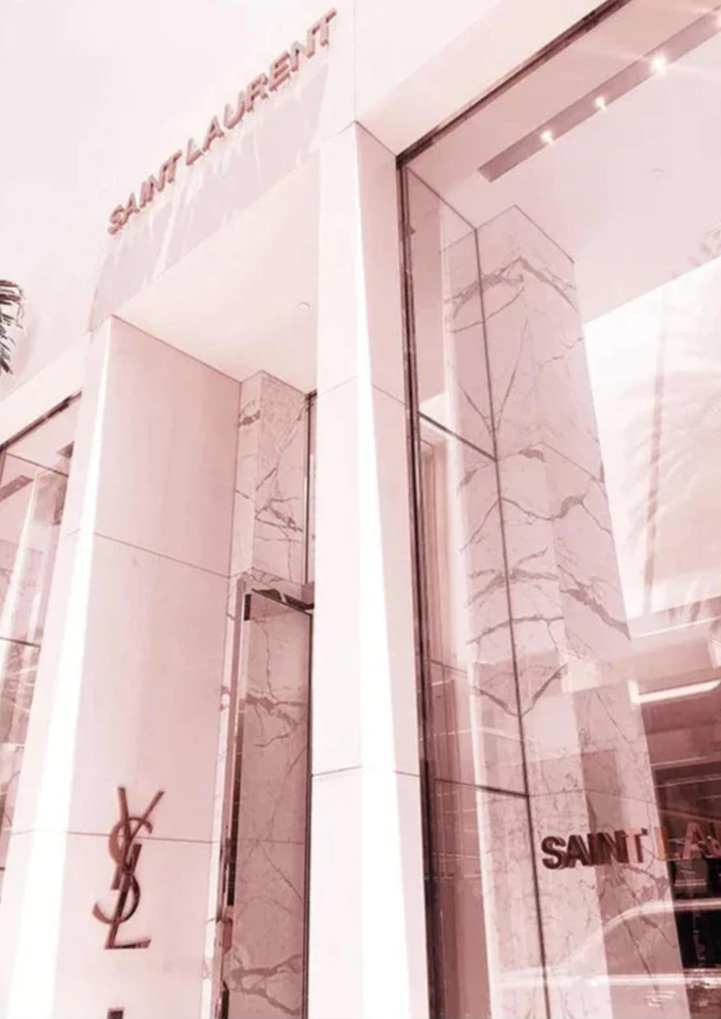 Yves Saint Laurent | Luxury Fashion Storefront