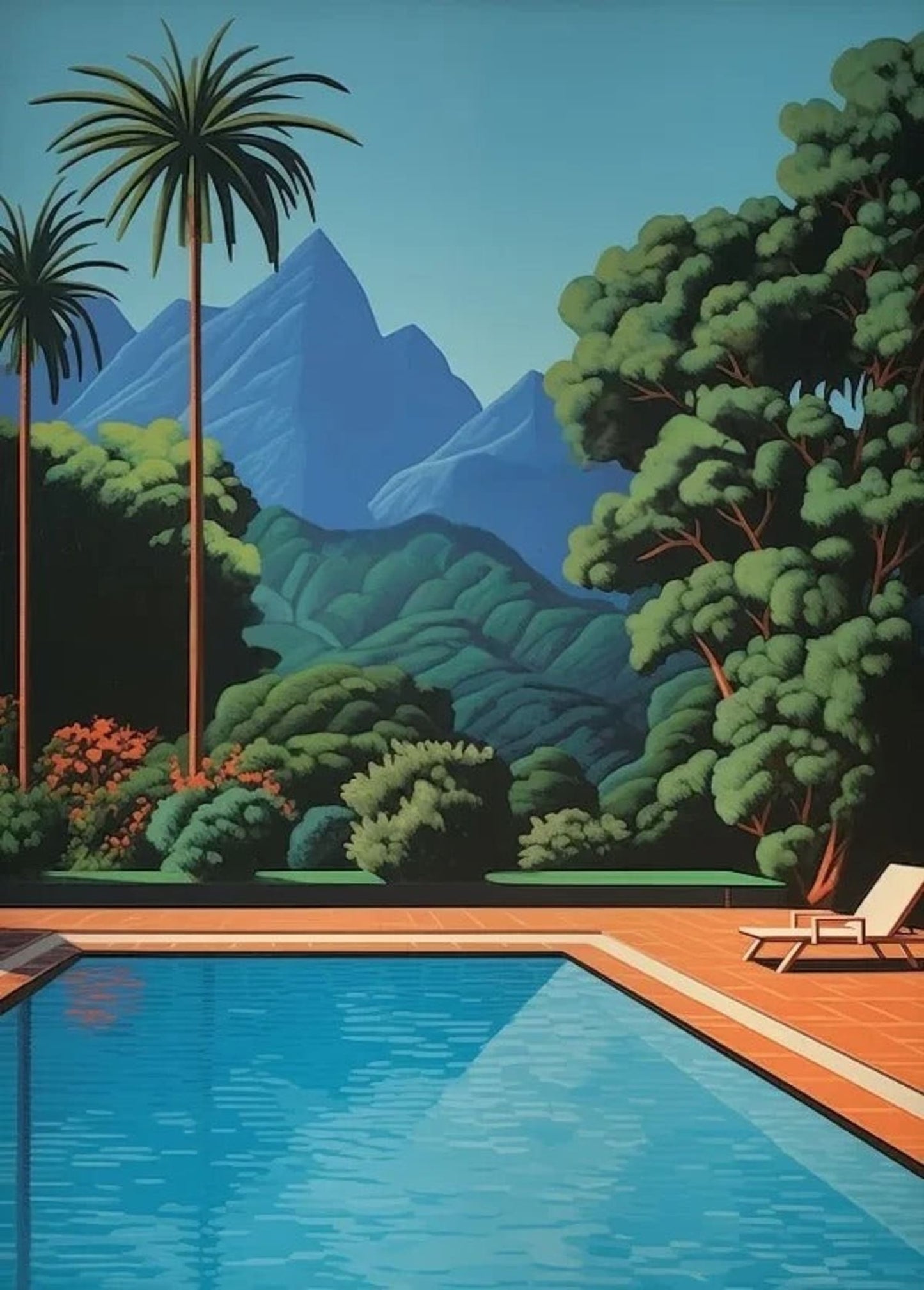 Retro Vaporwave | Hiroshi Nagai | Japanese Beach