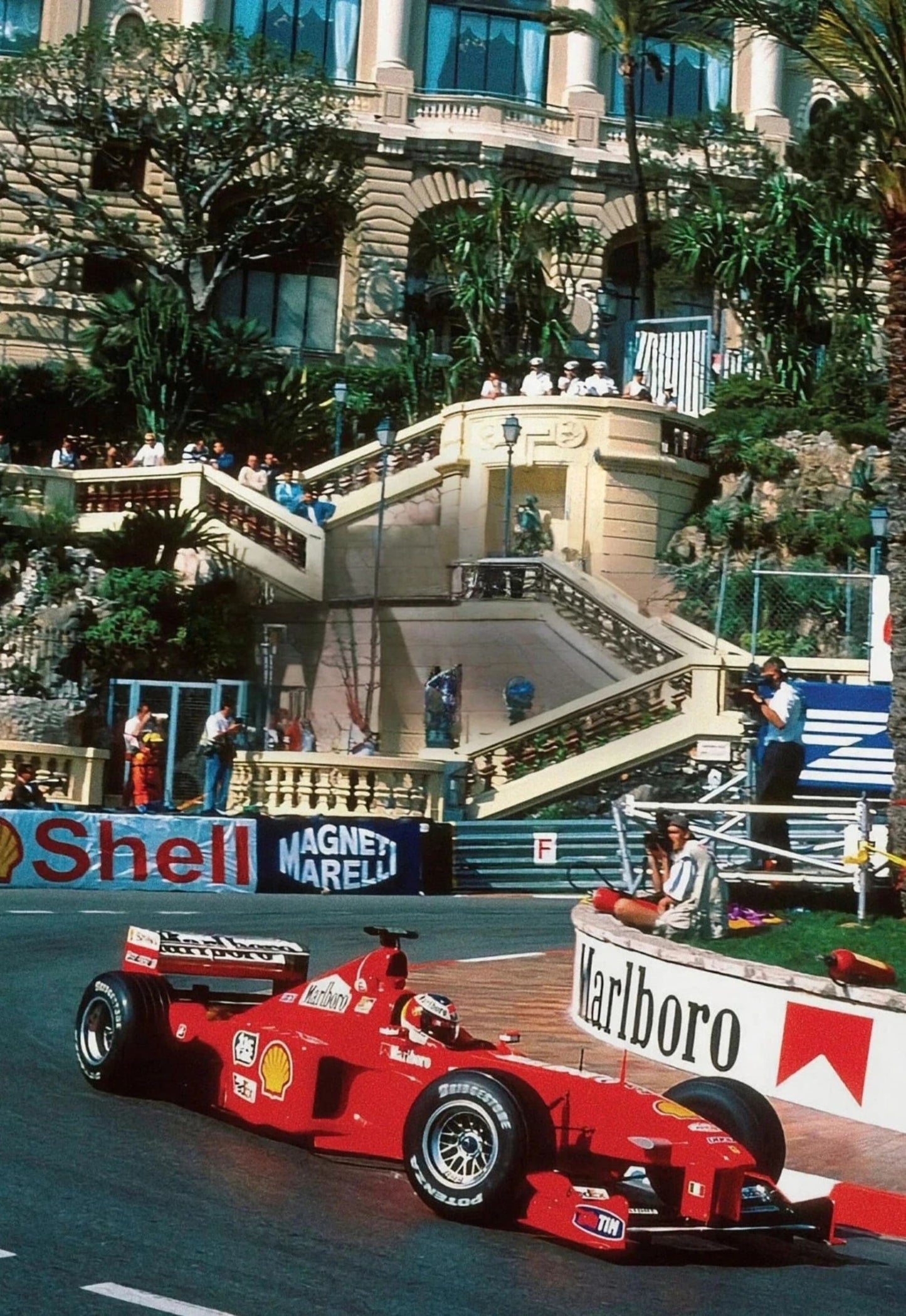 Monaco Grand Prix | Ferrari F2001 | Michael Schumacher
