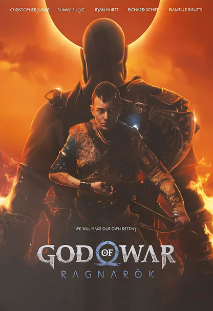 God of War | Ragnarok | Game Art