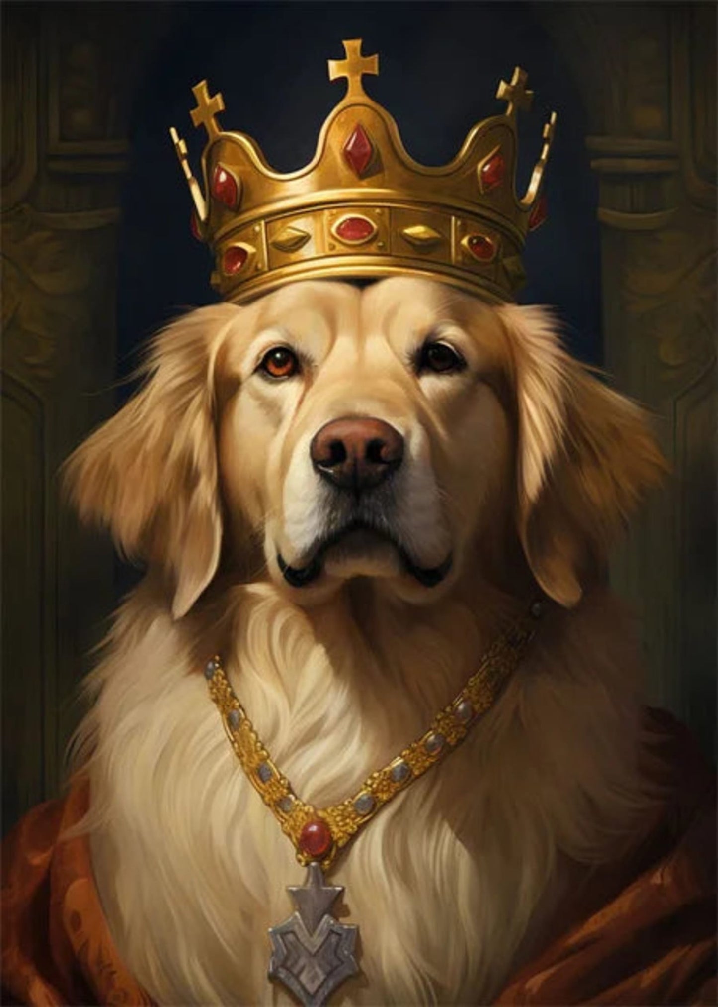 Golden Retriever | Noble Canine Art