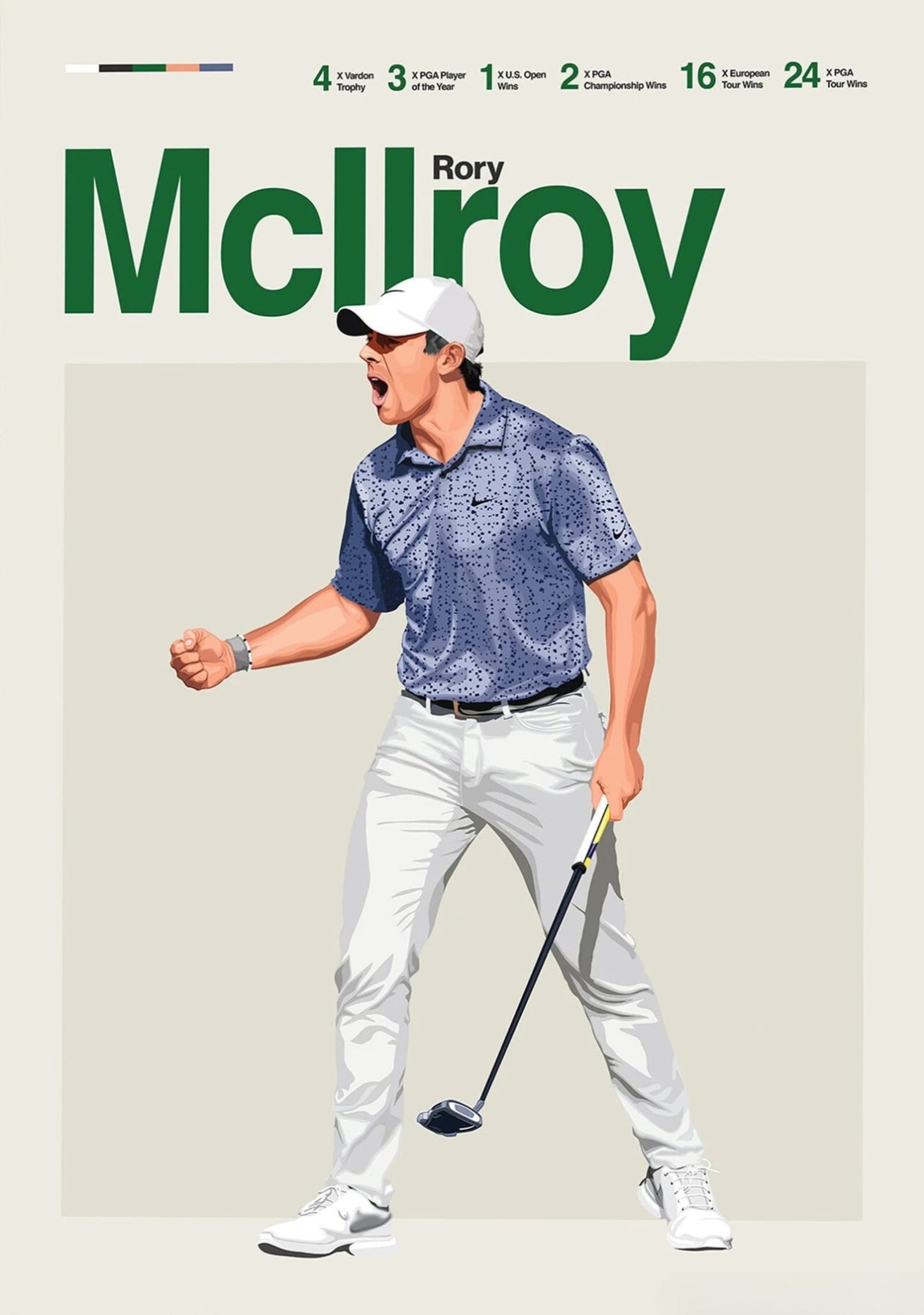 Rory McIlroy | Golf Legend Tribute
