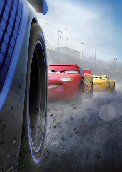 Cars Movie Poster | Cars on Track