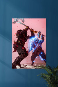 GOD VS THUNDER