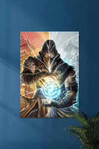 SUB ZERO VS SCORPION #01