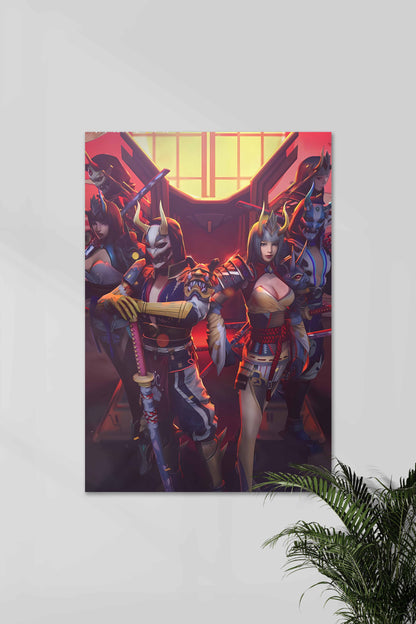 Battleground #03 | Free Fire | Game Art
