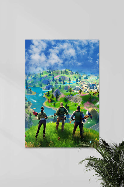 Fortnite Battle Royal | Game Art