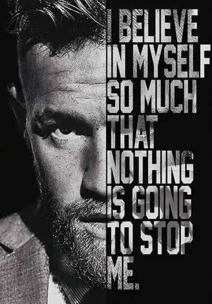 Conor McGregor | Motivational Boxing Art | UFC Quote