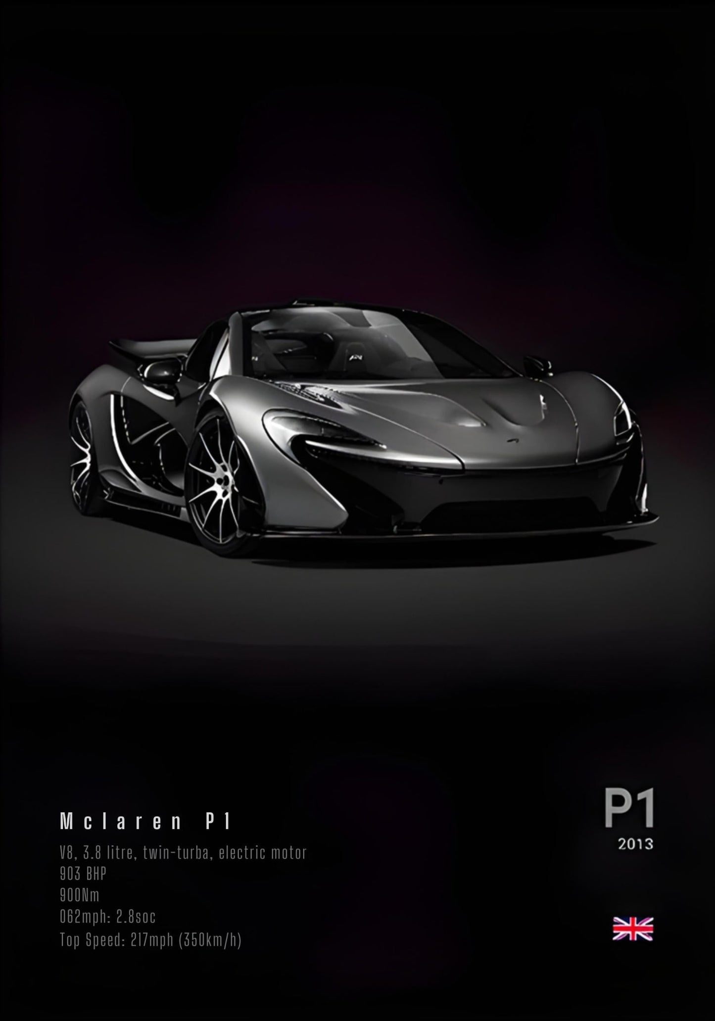 McLaren P1 | Engineering Brilliance