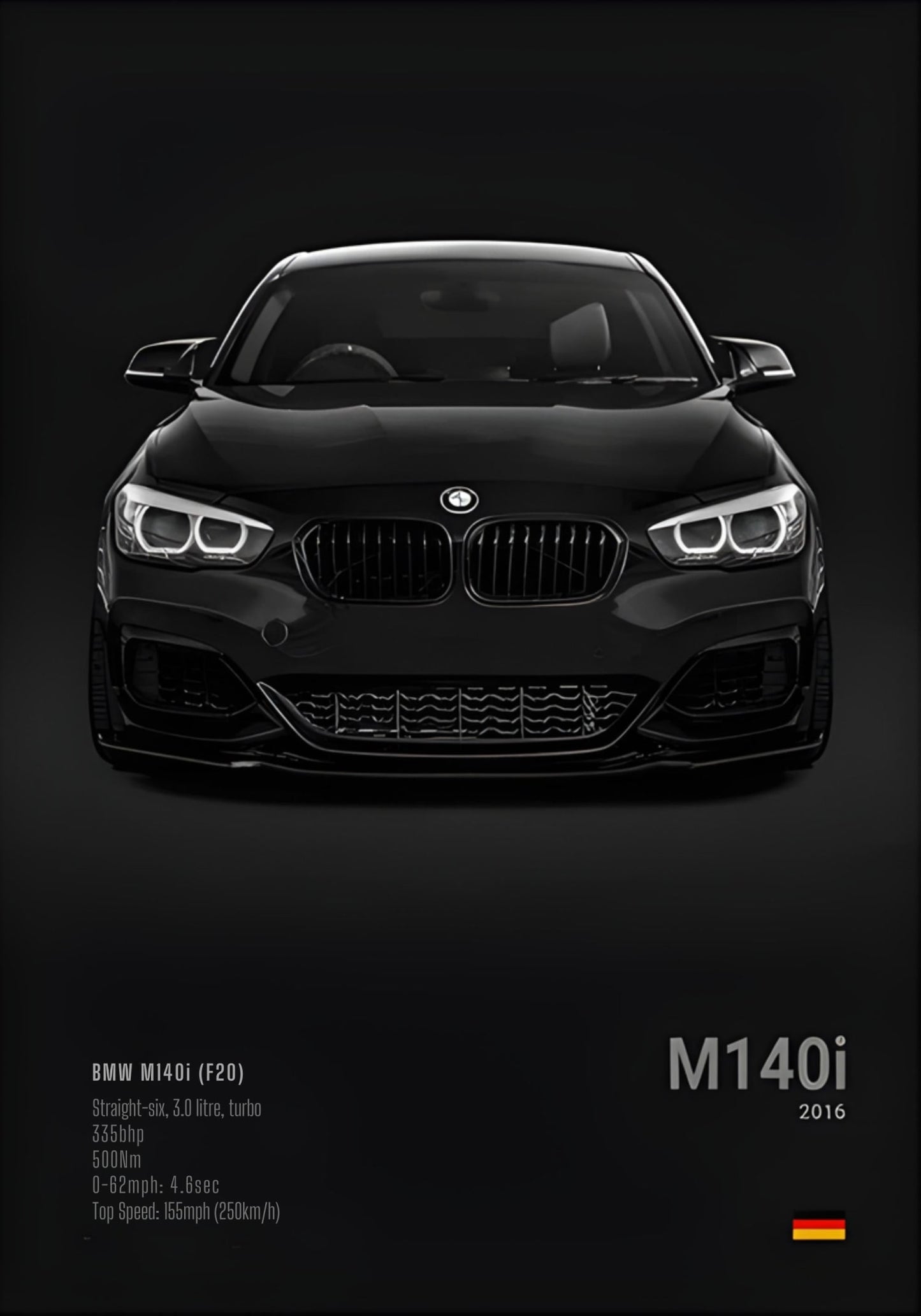 M140i Engineering Excellence | Technical Specs Art