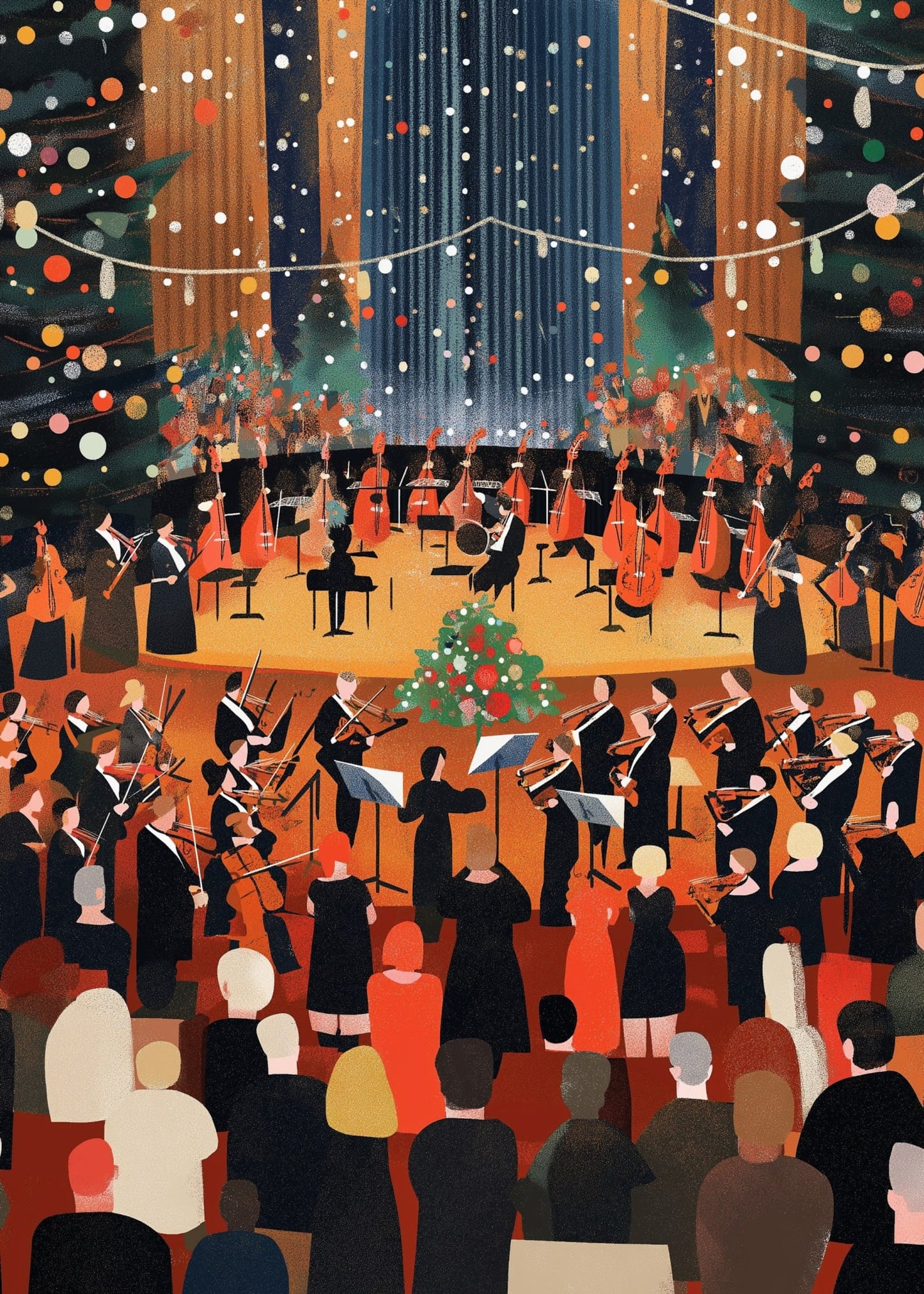 Festive Symphony | Christmas Concert Art