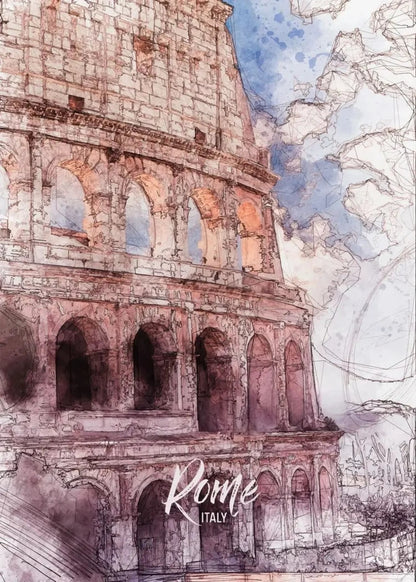 Colosseum | Rome | Italian Architectural Wonder