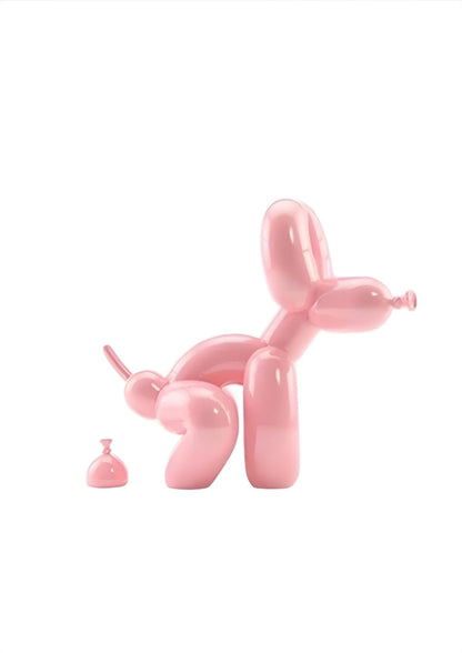Abstract Balloon Dog | Pop Art | Modern Bathroom Decor