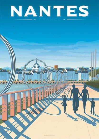 Nantes Cityscape | French Landmark