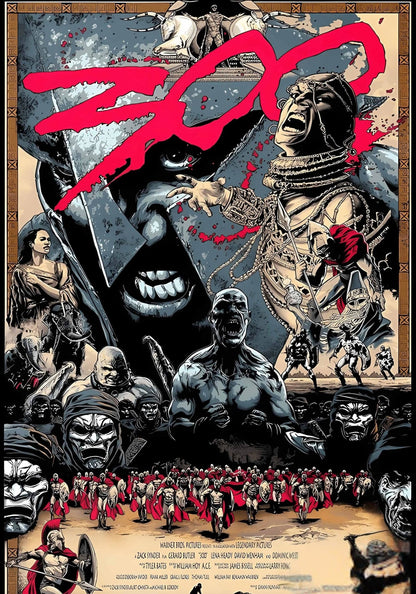 300 | Thirsty for Spartan Blood