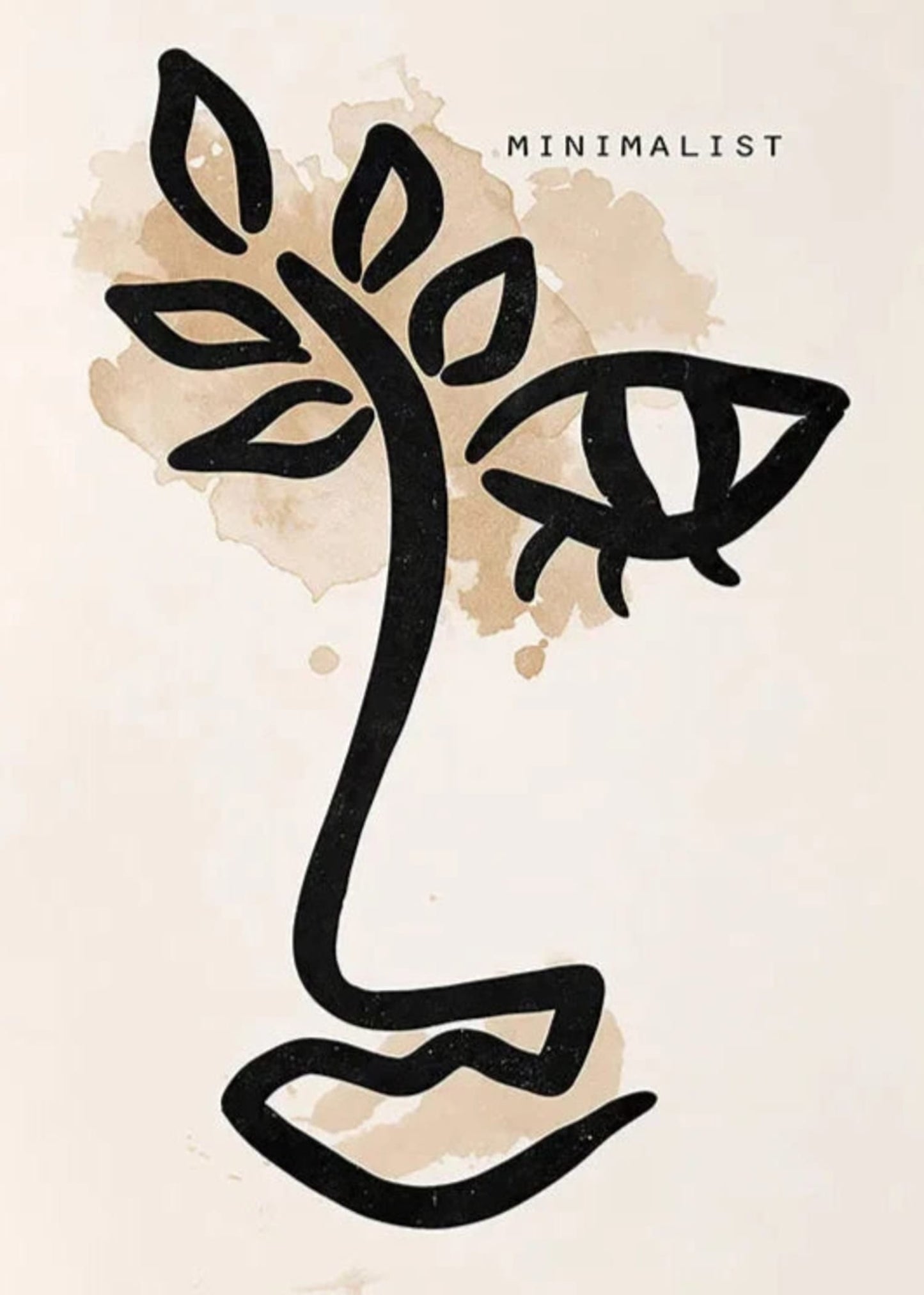 The Path Unseen | Artistic Wall Decor | Scenic Nature Landscape Poster | Home & Garden Decoration