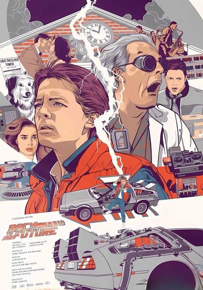 Back to the Future | Save The Clock Tower