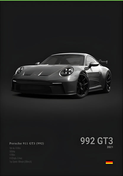 Porsche 992 GT3 | Engineering Tribute