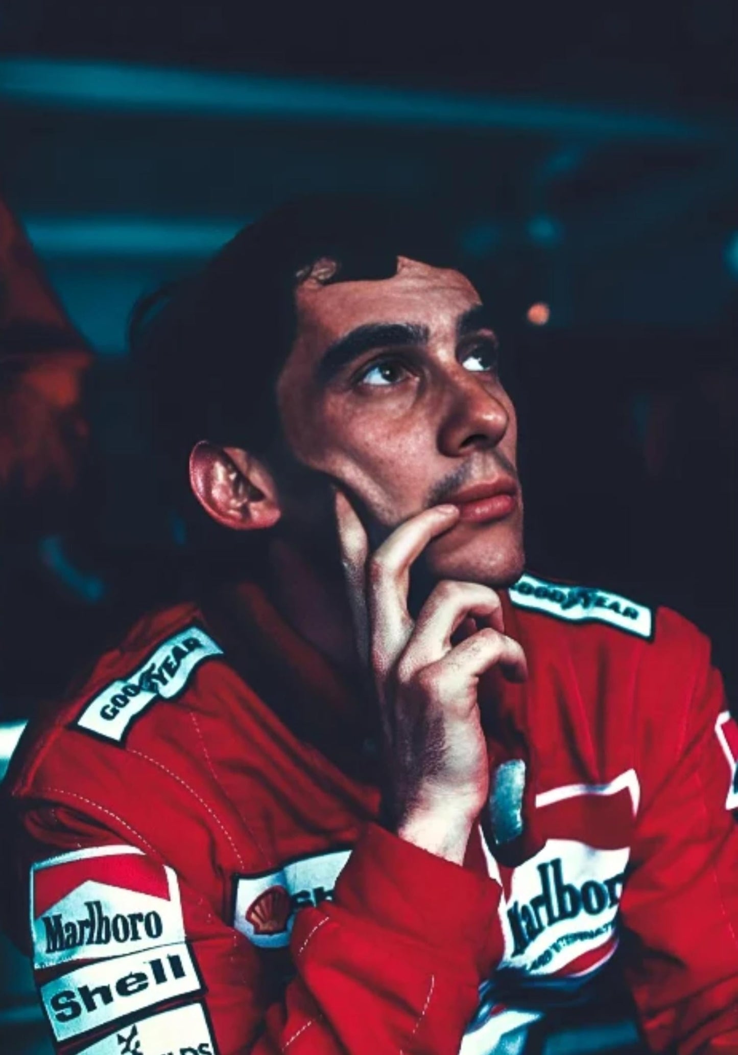 Ayrton Senna | F1 Racing Legend Art