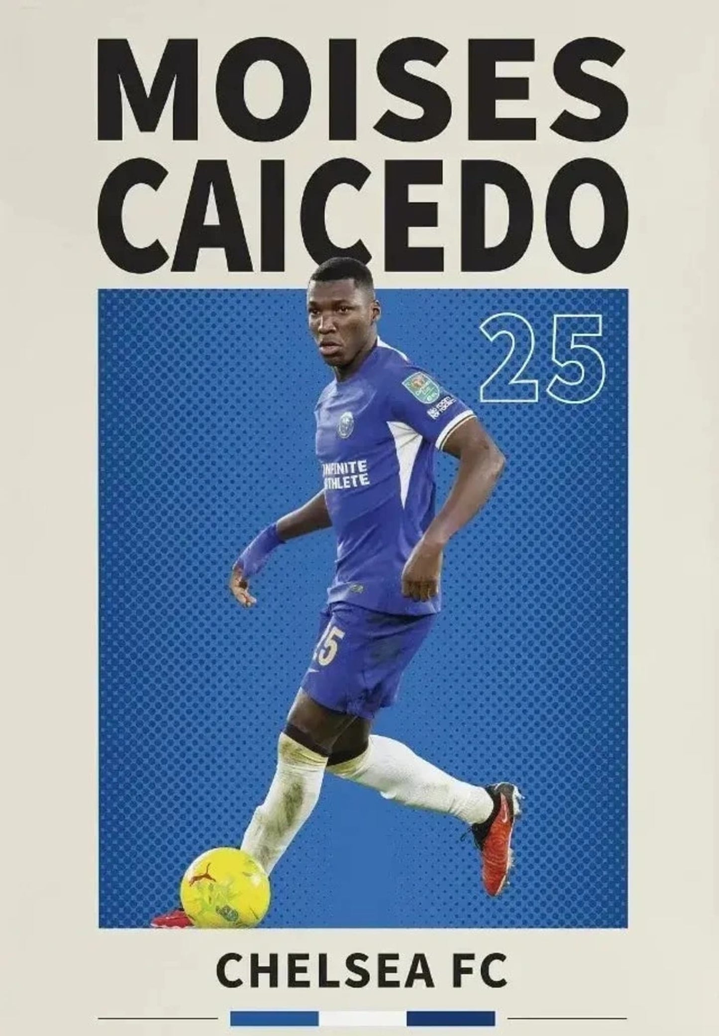 Moises Caicedo | Soccer Legend