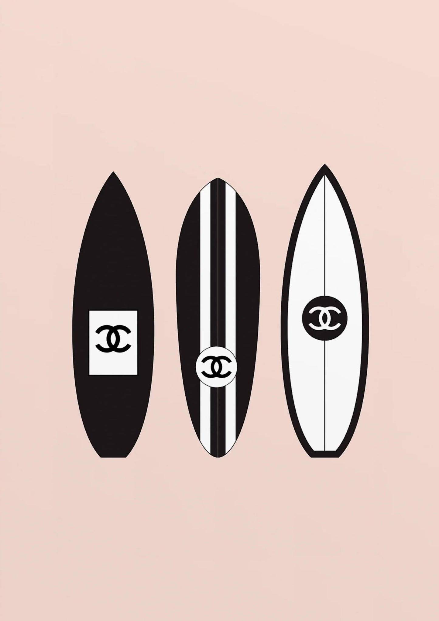 Chanel Surfboard | Vintage Fashion