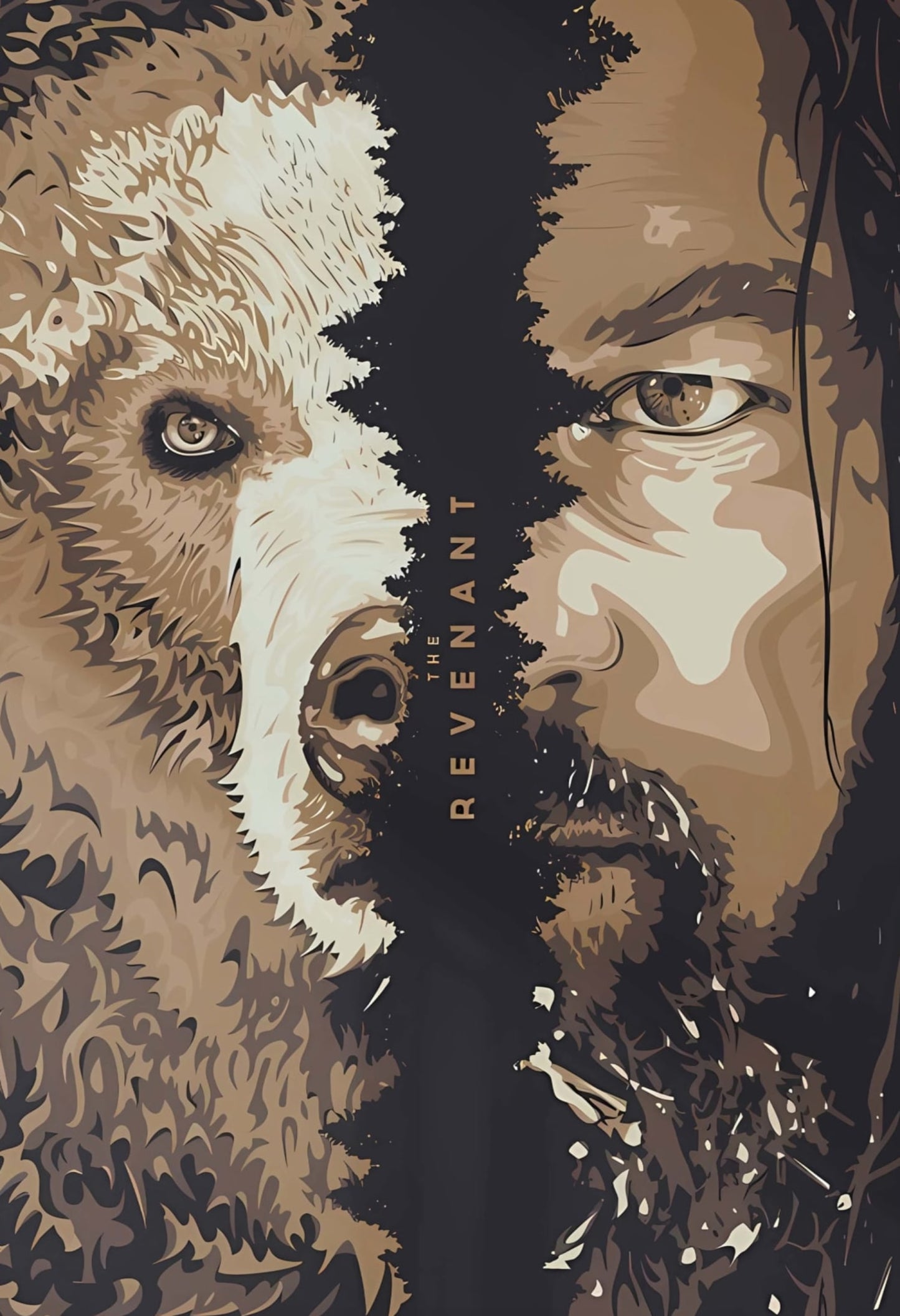 The Revenant | Alejandro G Inarritu | Movie Poster