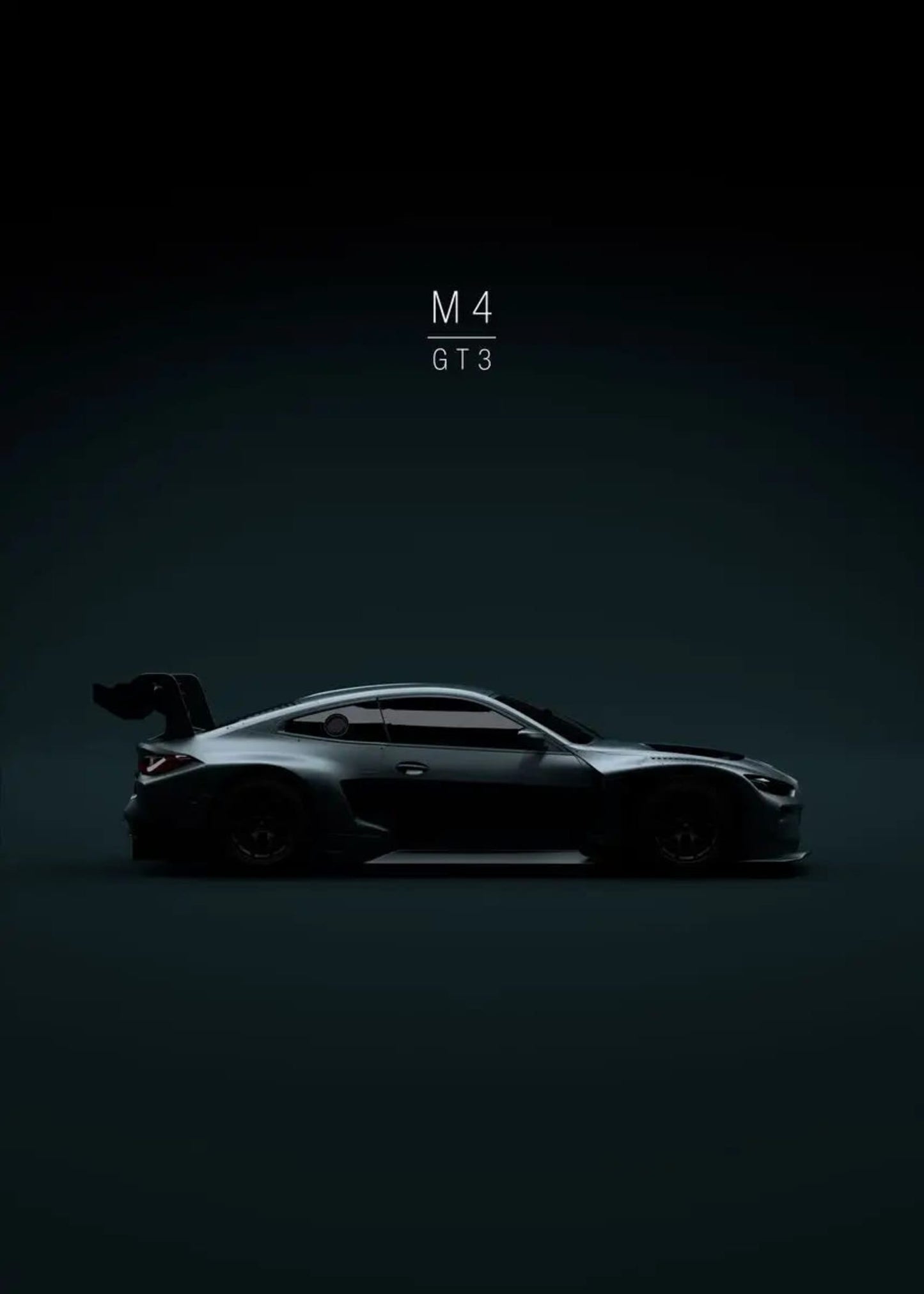 BMW M4 GT3 | Racing Car Illustration