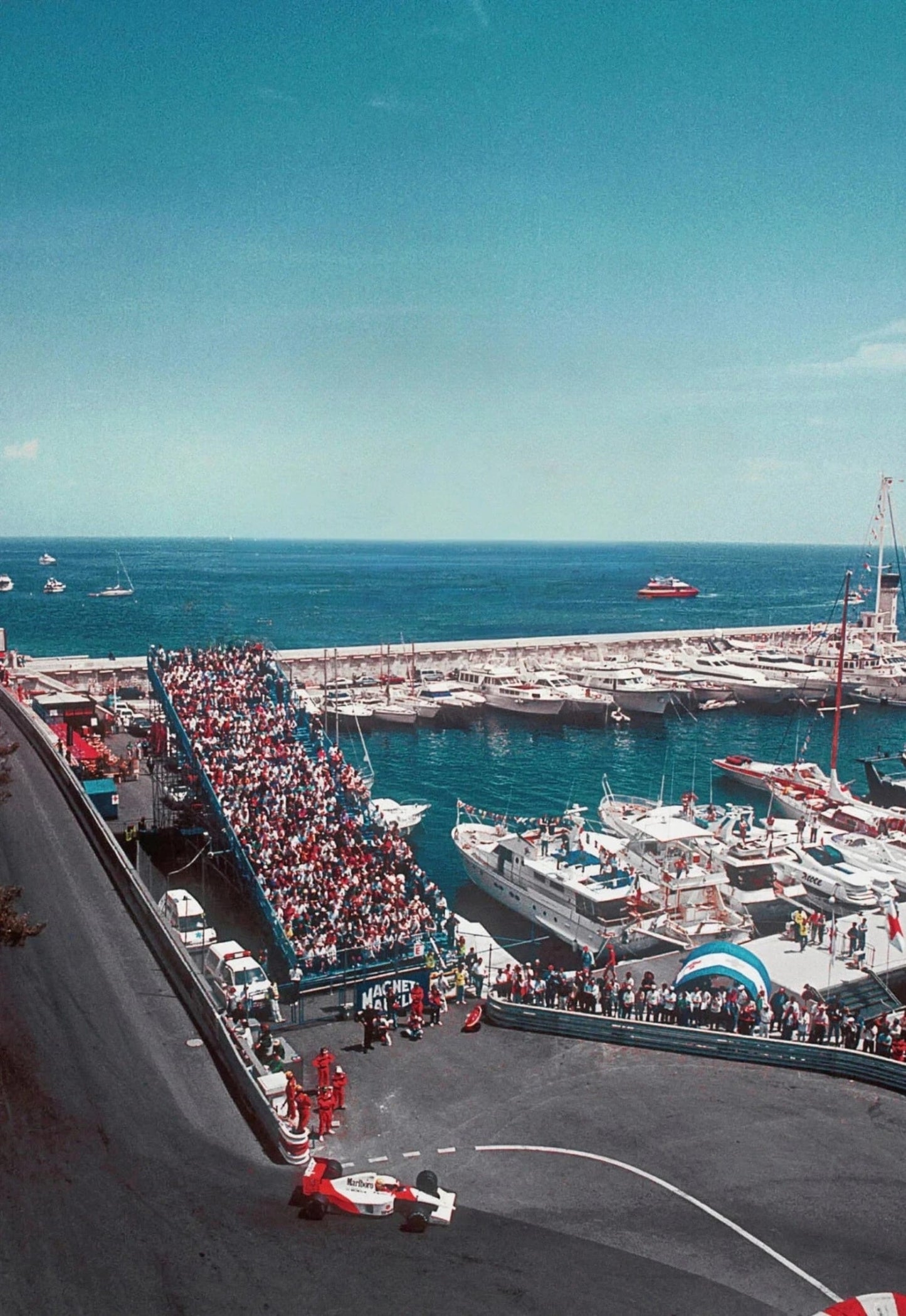Vintage Monaco Grand Prix | Classic F1 Racing