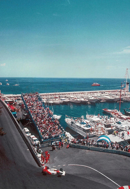 Vintage Monaco Grand Prix | Classic F1 Racing