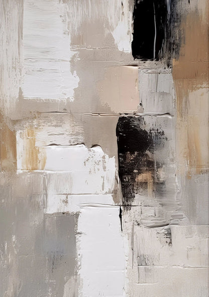 Earthbound Elegance | Muted Reflections | Contemporary Art