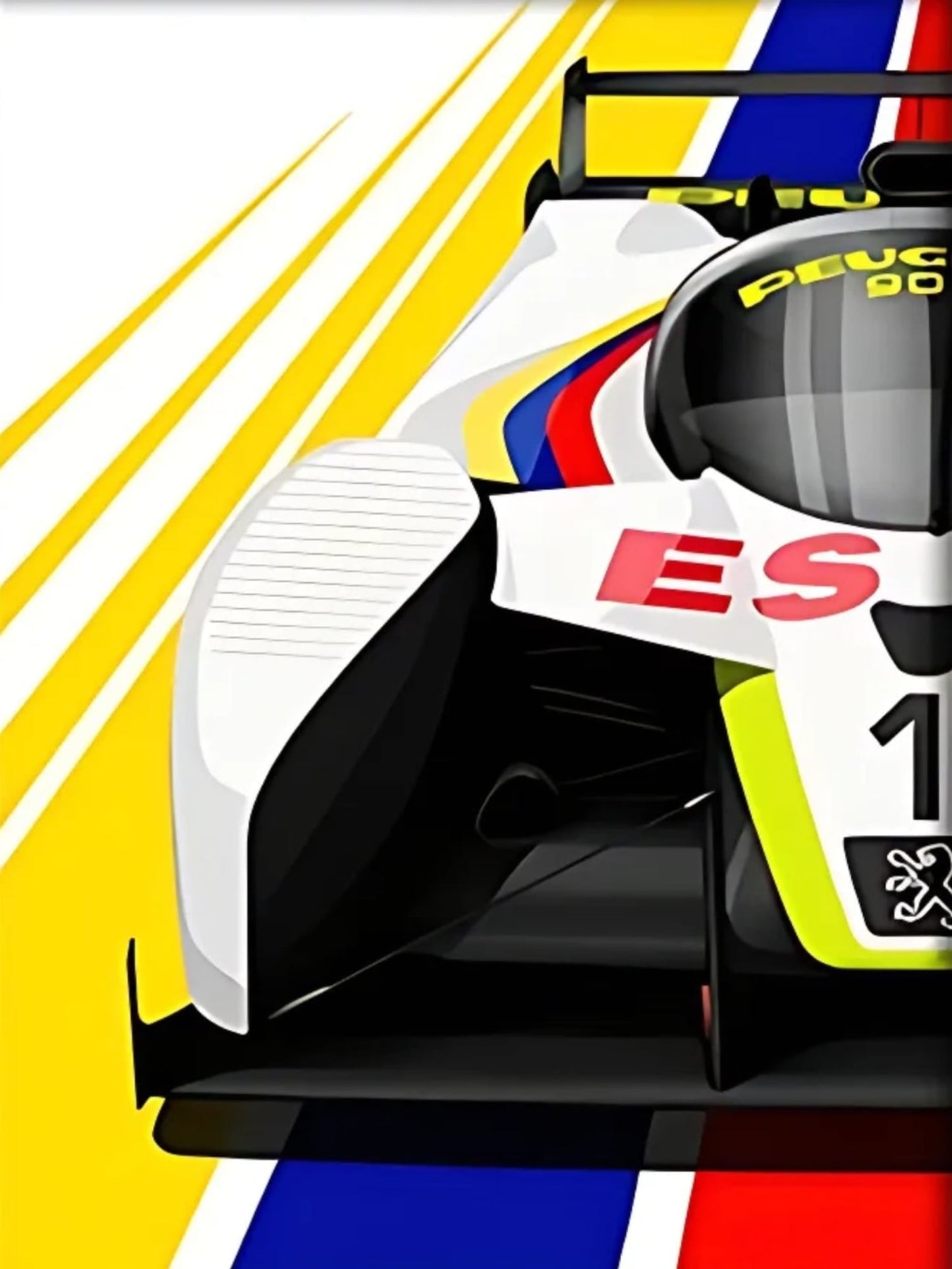 Le Mans | Vintage Racing Style