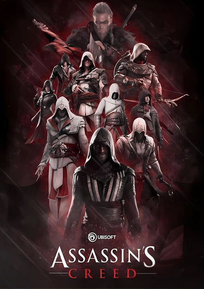 Assassin's Creed Game Art