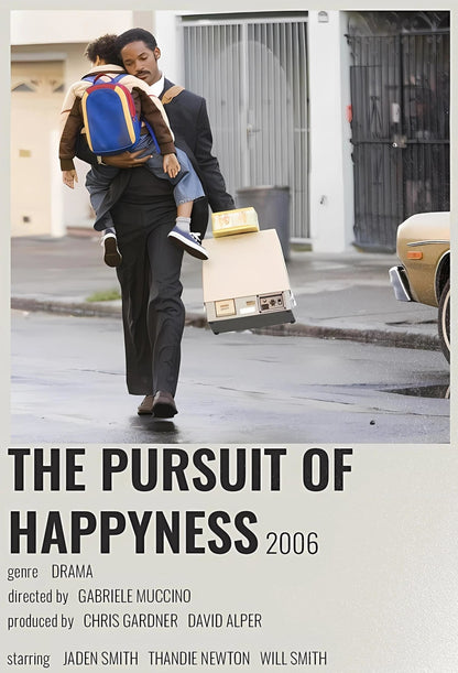 The Pursuit of Happyness | Will Smith | Movie Card