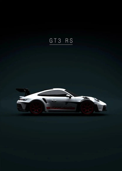 Porsche GT3 RS | Automotive Tribute
