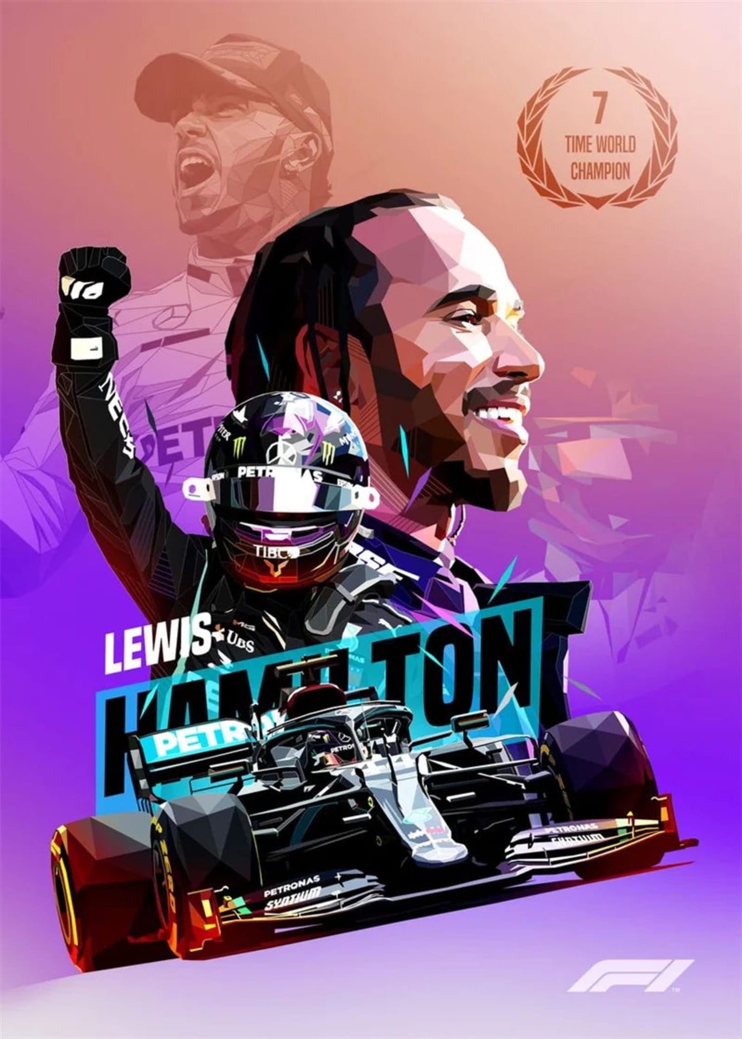 Lewis Hamilton | F1 Legend | 7-Time World Champion