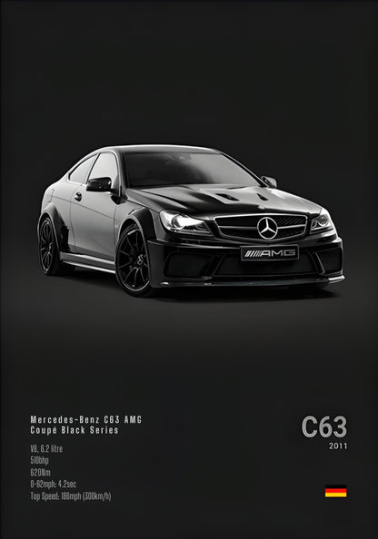 Mercedes C63 | Engineering Excellence Tribute