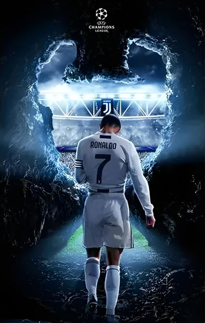 Cristiano Ronaldo | CR7 Soccer Icon