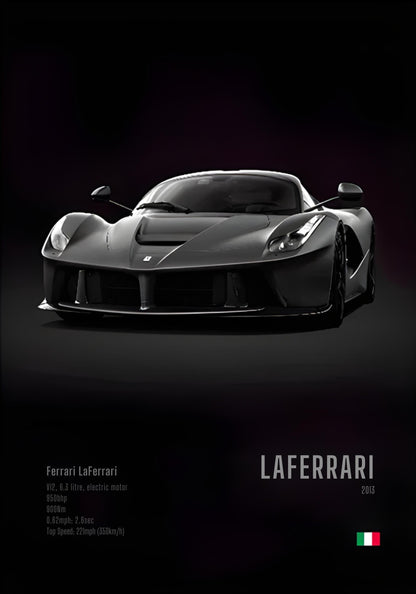 FERRARI LAFERRARI: ENGINEERING TRIBUTE