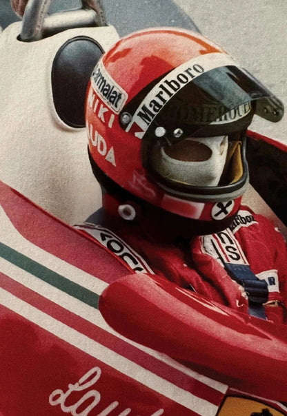 Monaco Grand Prix 1975 | Niki Lauda Ferrari Tribute | Vintage F1 Racing