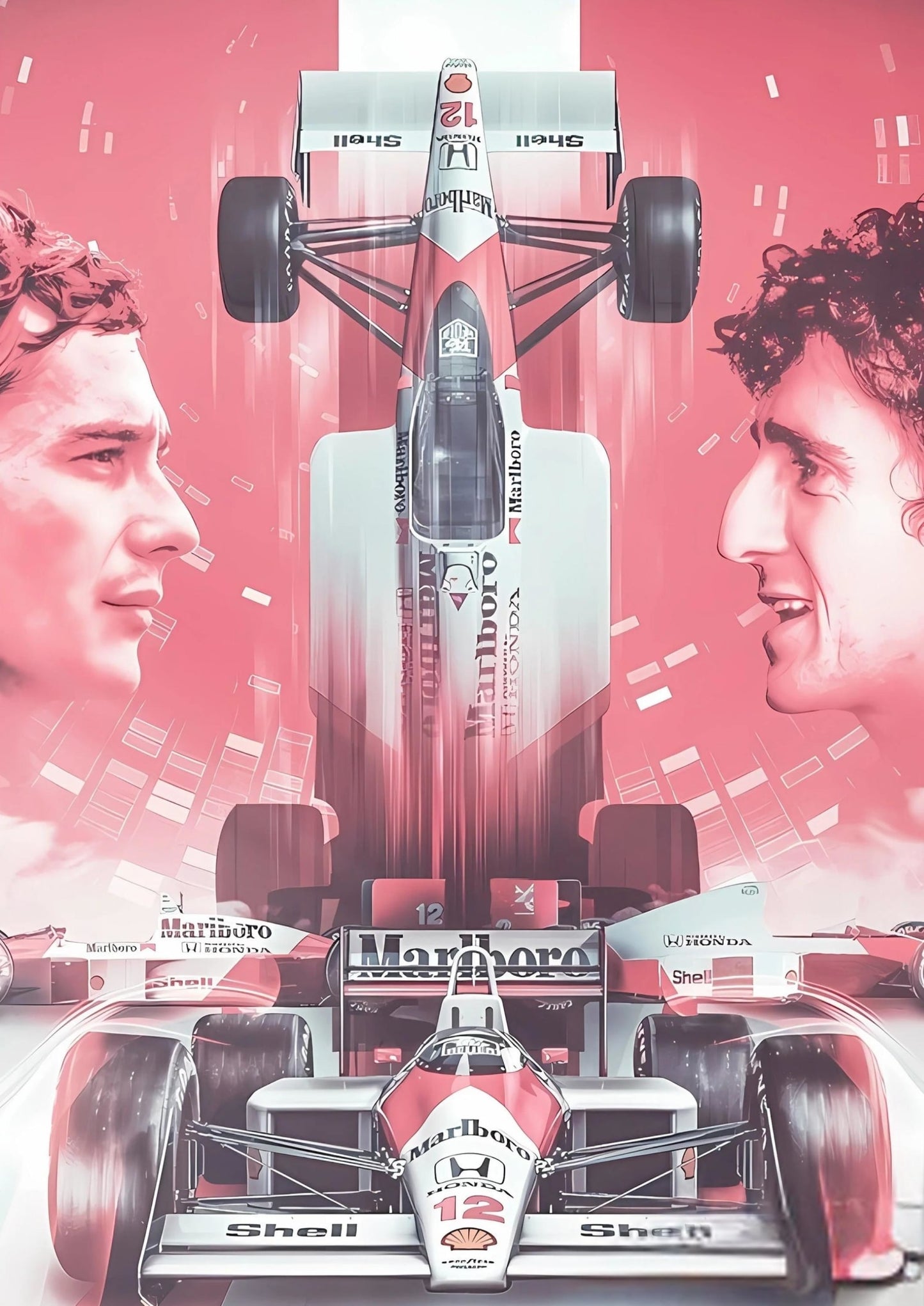 Ayrton Senna | Face Off | F1